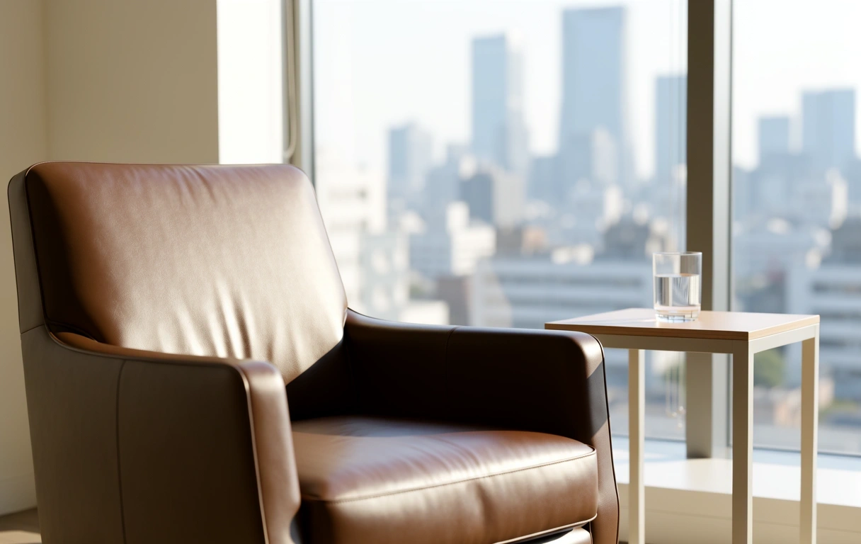 カウンセリングルームの風景